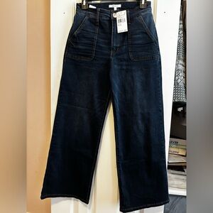 STS Blue Dark Wash Flare Jeans